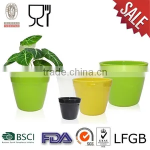 Plastic Flower Pot,customize Color is Available thumbnail-1