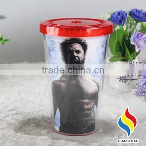 Sedex 4P Audited Factory 16oz Double Wall Acrylic Tumblers With Inserts thumbnail-6