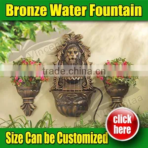 Garden Decoration Copper Wall Fountain thumbnail-1
