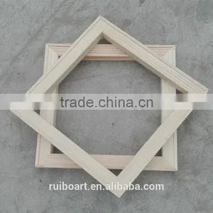 20mm Thick Pine Wood Stretcher Bars thumbnail-6