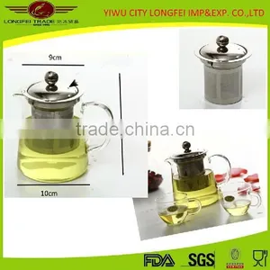 Kitchenware Chinese Heat Resistant Glass Teapot Set thumbnail-1