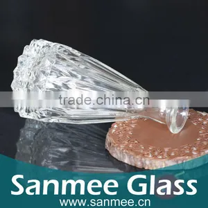 SuppliesSmall Glass Bottles 146ml Transparent Glass Bottle For Perfume thumbnail-3
