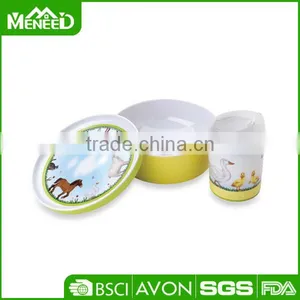 USA CEMACH Agency Used Ware Melamine Baby Feeding Value Tableware thumbnail-4