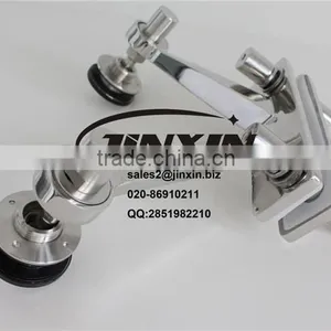 JINXIN 304/316 Wall Curtain Glass Spider Spider Glass System Facade Point Fixing thumbnail-2