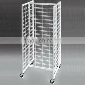Metal Wire Gondola Retail Display thumbnail-1