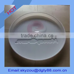 Accept Custom Outdoor Acrylic/plastic Advertising Light Box Made by Oem Vacuum Formed Factory thumbnail-1