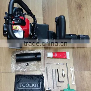 50mm 55mm 70mm Handheld Gas Powered Hammer Pile Machine Portable Gasoline Hydraulic Pile Driver thumbnail-1