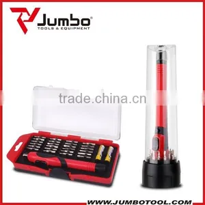 Battery Pocket Precision Screwdriver Set thumbnail-1