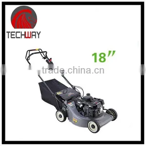 Hot Sale Portable Lawn Mower 139CC Lawn Mower Factory thumbnail-1