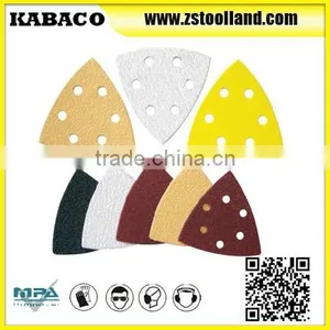 Color Aluminium Oxide Wheel Polish Machine Sand Paper thumbnail-1