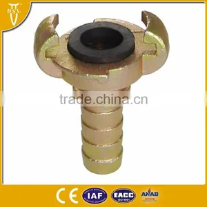 Durable Stainless Steel Double Bolt Hose Clamp thumbnail-2