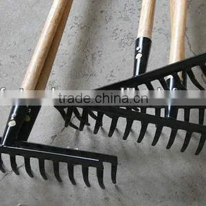 Rake R106 With 1.2m First Class Wooden Handle, thumbnail-5