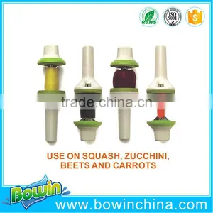 2016 Hot Sale Plastic Spiral Vegetable Slicer as Seen on tv thumbnail-1