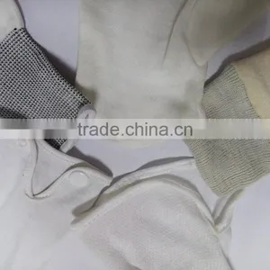 DDSAFETY Wholesale Hot Sale 2016 Bule Cotton Working Glove thumbnail-3
