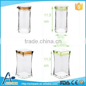 Fashion Design Clear Vinegar Storage Bottle thumbnail-2