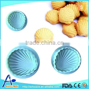Plastic Bake Tools Cute Cake Cookie Mold for Promotion thumbnail-1