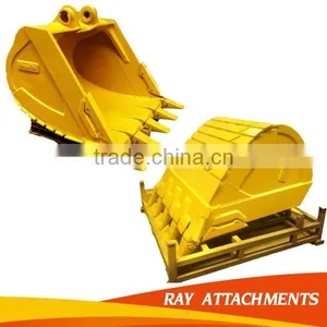 Standard Heavy Duty Rock Type ,excavator Parts Digging Bucket High Durable thumbnail-1