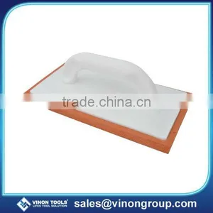 Foam Rubber Float, Sponge Float, Cleaning Board, Tile Grout Sponge, Sponge W/plastic Handle thumbnail-1