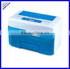 Plastic Mini Manual Paper Shredder thumbnail-1