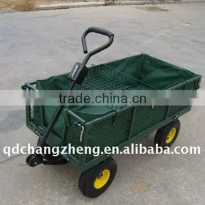 Garden Trolley Wagon Cart Hand Truck TC1840-3 thumbnail-1