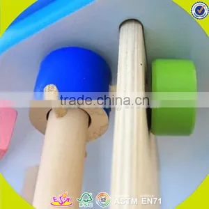 Wholesale Wooden Walker Baby Funny Wooden Walker Baby Outdoor Wooden Walker Baby W16E024B thumbnail-4