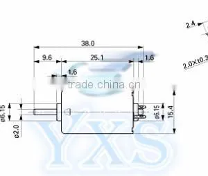Original 130 Motor FK-130SH Strong Magnet ,high Speed Micro DC Motor In Stock~ thumbnail-3