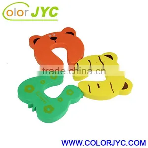 3PCS New Cute Baby Kids Door Stopper Safety Finger Guard Protector thumbnail-1