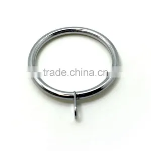 DYI Metal Curtain Rod Ring Fixed Eyelet Chrome Plated ID43mm/OD52mm thumbnail-2