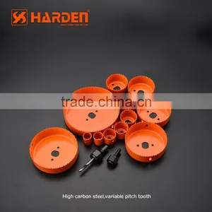 High Carbon Steel Professional 16PCS Hole Saw Set For Wood thumbnail-2