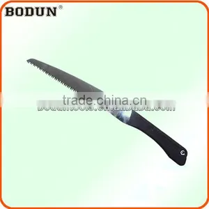 B9011 Mini Black Rubber Handle Pruning Saw&folding Saw&hand Saw thumbnail-1