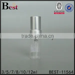 3ml 5ml 10ml Mini Cosmetic Perfume Spray Bottle Empty Clear Perfume Spray Bottle Atomizer Pocket Sized Perfume Spray Bottle thumbnail-6