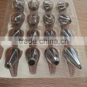Hot Selling Cake Decorating Stainless Steel Cake Nozzles thumbnail-3