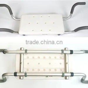 Bathtub Seat Height Adjustable Shower Chair thumbnail-1