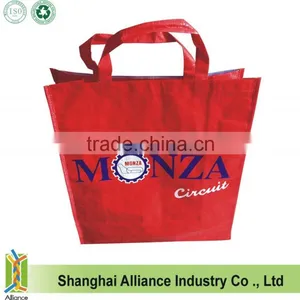 Promotional Reusable Laminated PP Woven Shoper Bag thumbnail-2