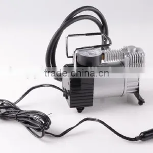 S10122 12 Volt Electric Air Compressor With Gauge for Bike/Auto thumbnail-1