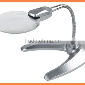 Lighted Flexible Desktop Magnifier thumbnail-1