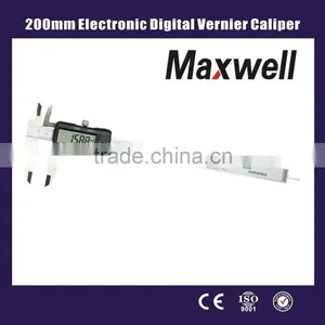 200mm Electronic Digital Vernier Caliper/200mm Electronic Digital Vernier Caliper CE thumbnail-1