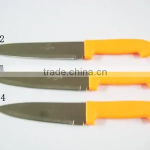 2015 Kitchen Knife Set With Plastic Handle thumbnail-1