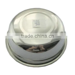 Wholesale Price Round Stainless Steel Soup Plate thumbnail-4