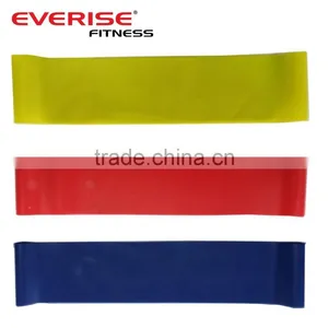 100% Natural Latex Resistance Exercise Loop Bands thumbnail-5