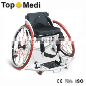 NEW Leisure Sport Wheelchair Basketball Wheelchair Aluminum Manual Leight Weight Wheel Chair THE778LQ-36 thumbnail-1