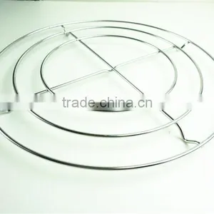 43020 Round Shape Wire Dish Rack thumbnail-2