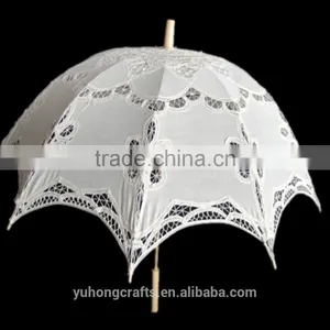 Good Quality Lace Parasol Craft Umbrella thumbnail-2