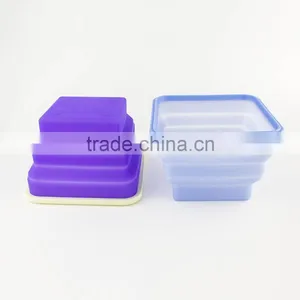 Food Grade Silicone Kitchen Bowl/Lunch Box thumbnail-2