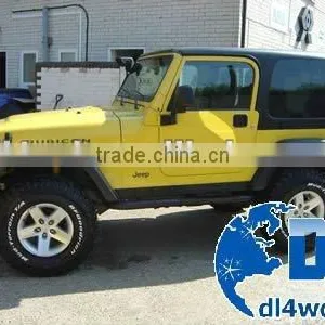 4x4 off Road Vehicle Wrangler tj Parts Wide Fender Flares for Jeep Wheel Fender Flares thumbnail-1