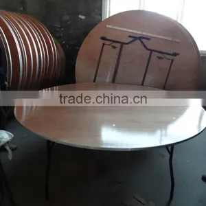 Hot Product Used Banquet Wood Yes Folding Tables for Garden Sets thumbnail-3