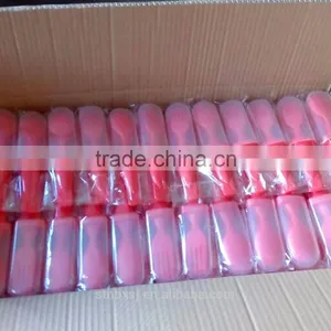 Hot Selling 3 in 1 New Style Reusable Plastic Cutlery Set thumbnail-4