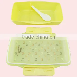 750ML Kids Plastic PP Bento Lunch Box With Soup thumbnail-6