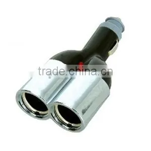 Portable 1 to 2 Car Cigarette Lighter Socket thumbnail-1