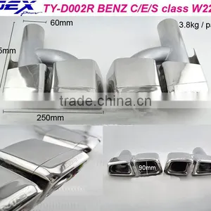Auto Exhaust Tip for Ben z Amg C/E/S Class W221 thumbnail-1